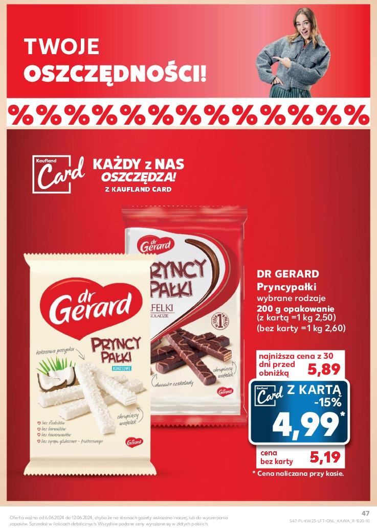 Gazetka promocyjna Kaufland str. 47
