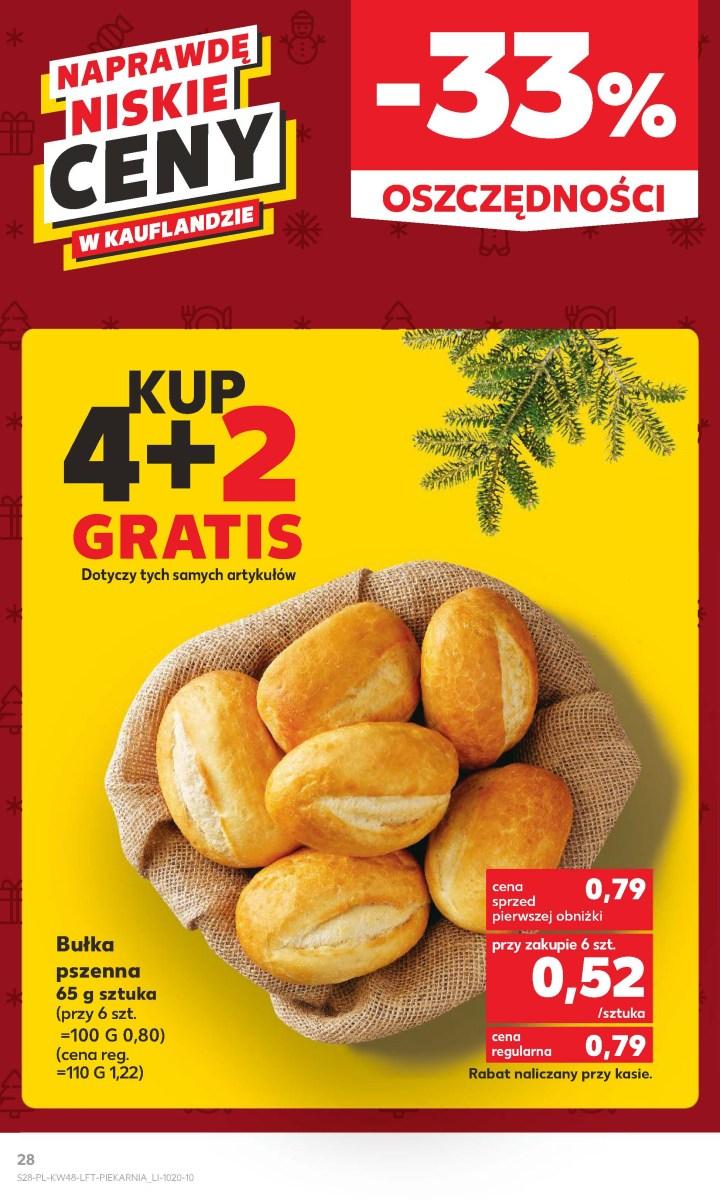Gazetka promocyjna Kaufland str. 28