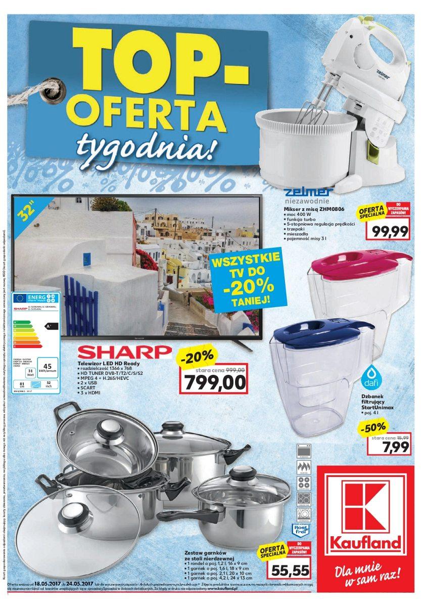 Gazetka promocyjna Kaufland str. 1