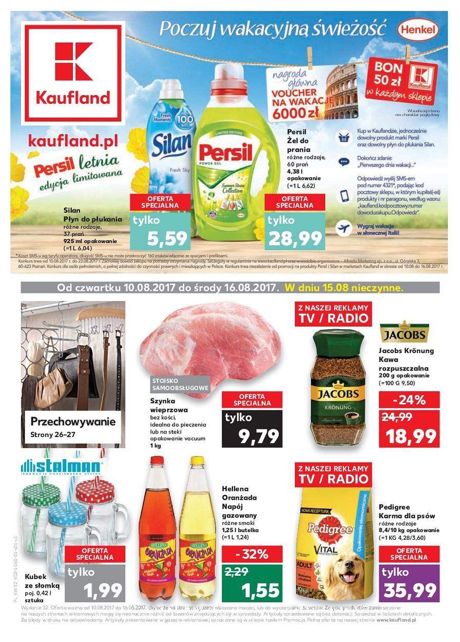 Gazetka promocyjna Kaufland str. 1