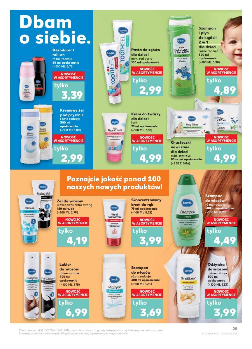Gazetka promocyjna Kaufland str. 25