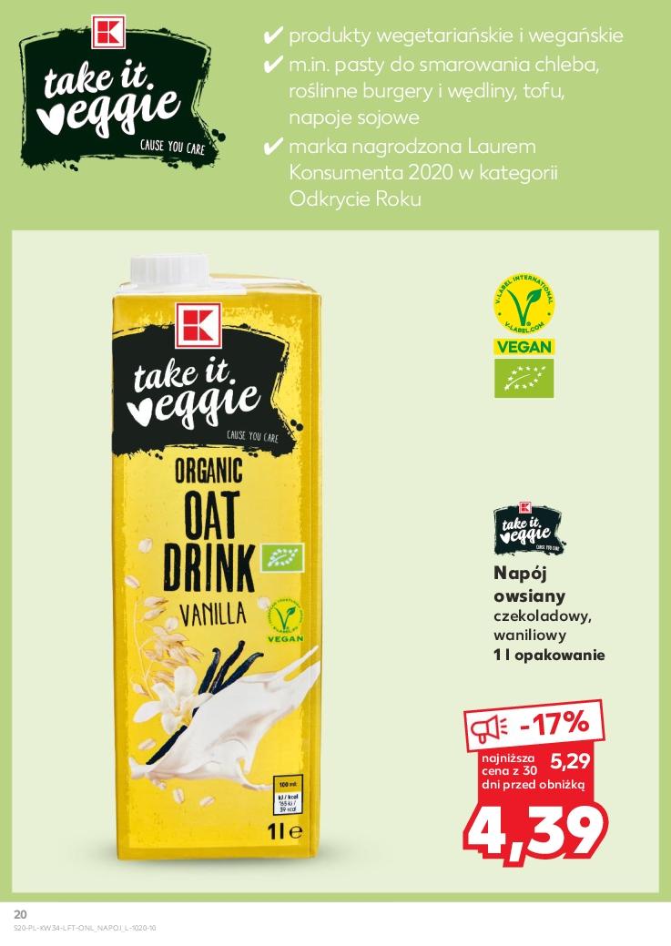 Gazetka promocyjna Kaufland str. 20