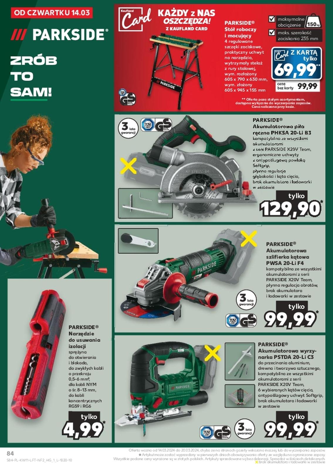 Gazetka promocyjna Kaufland str. 84