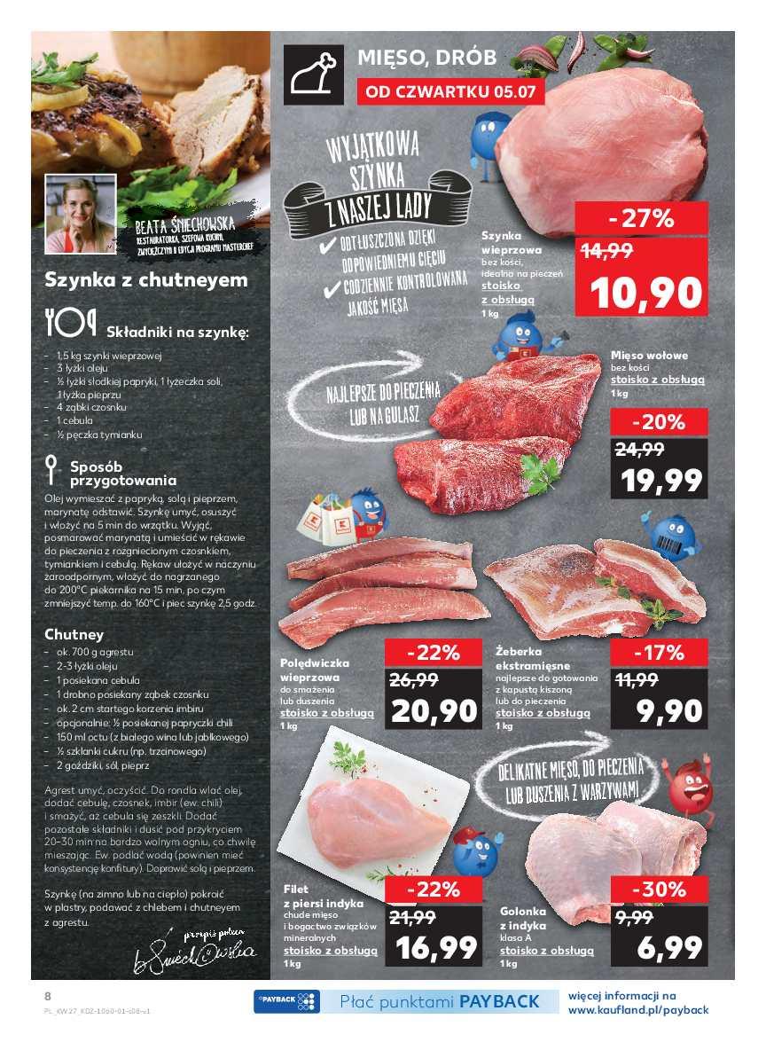 Gazetka promocyjna Kaufland str. 8