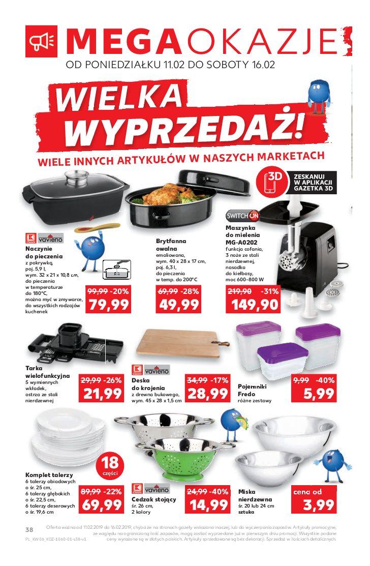 Gazetka promocyjna Kaufland str. 38