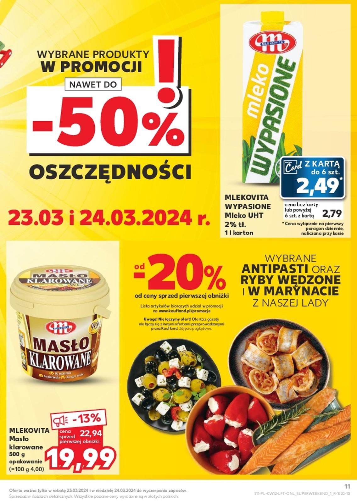 Gazetka promocyjna Kaufland str. 11