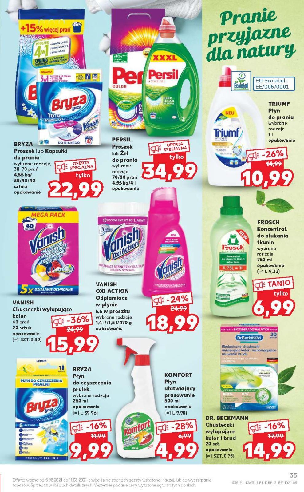 Gazetka promocyjna Kaufland str. 35