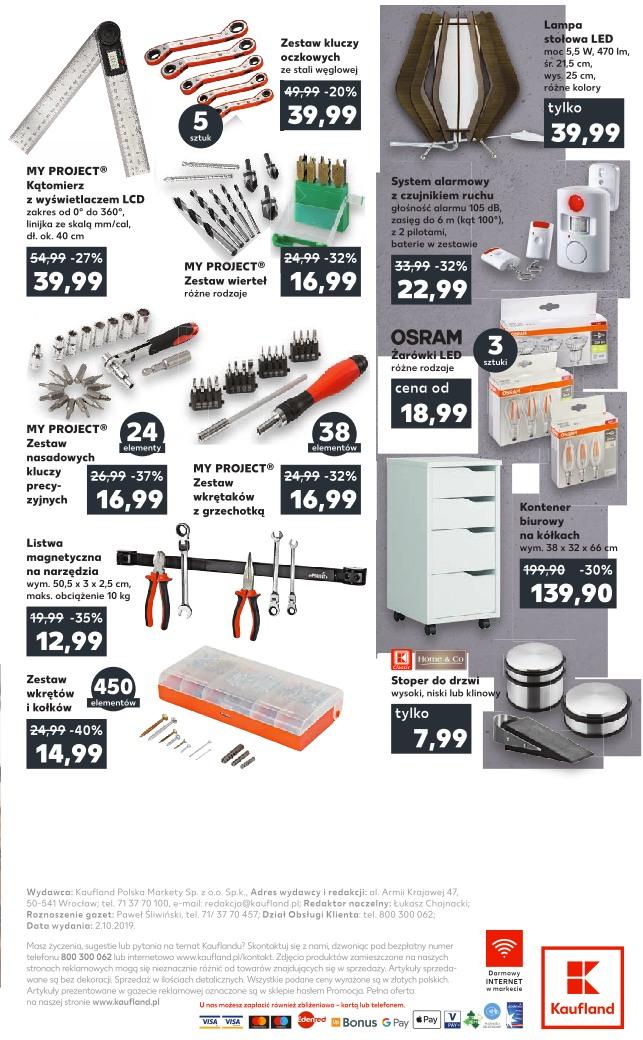 Gazetka promocyjna Kaufland str. 39