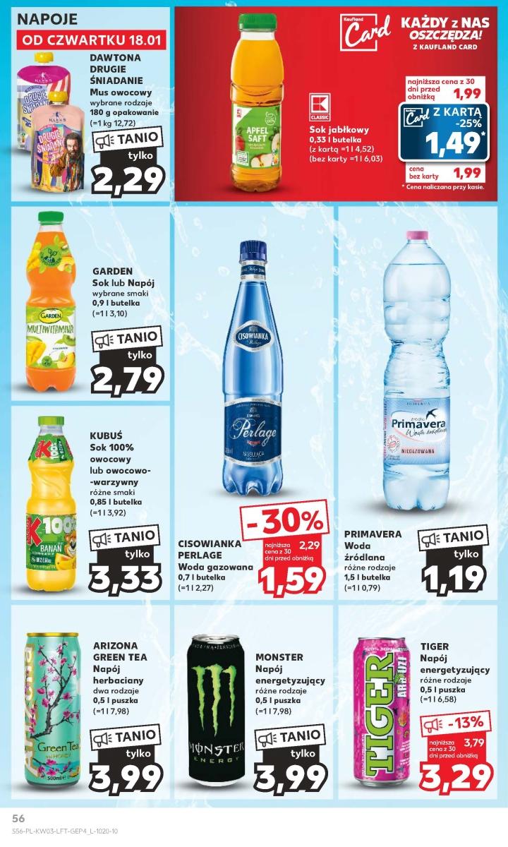 Gazetka promocyjna Kaufland str. 56