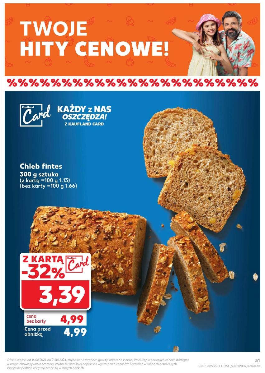 Gazetka promocyjna Kaufland str. 31