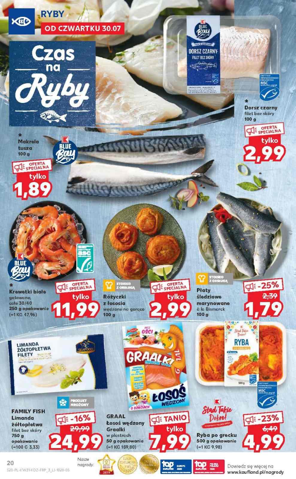 Gazetka promocyjna Kaufland str. 20