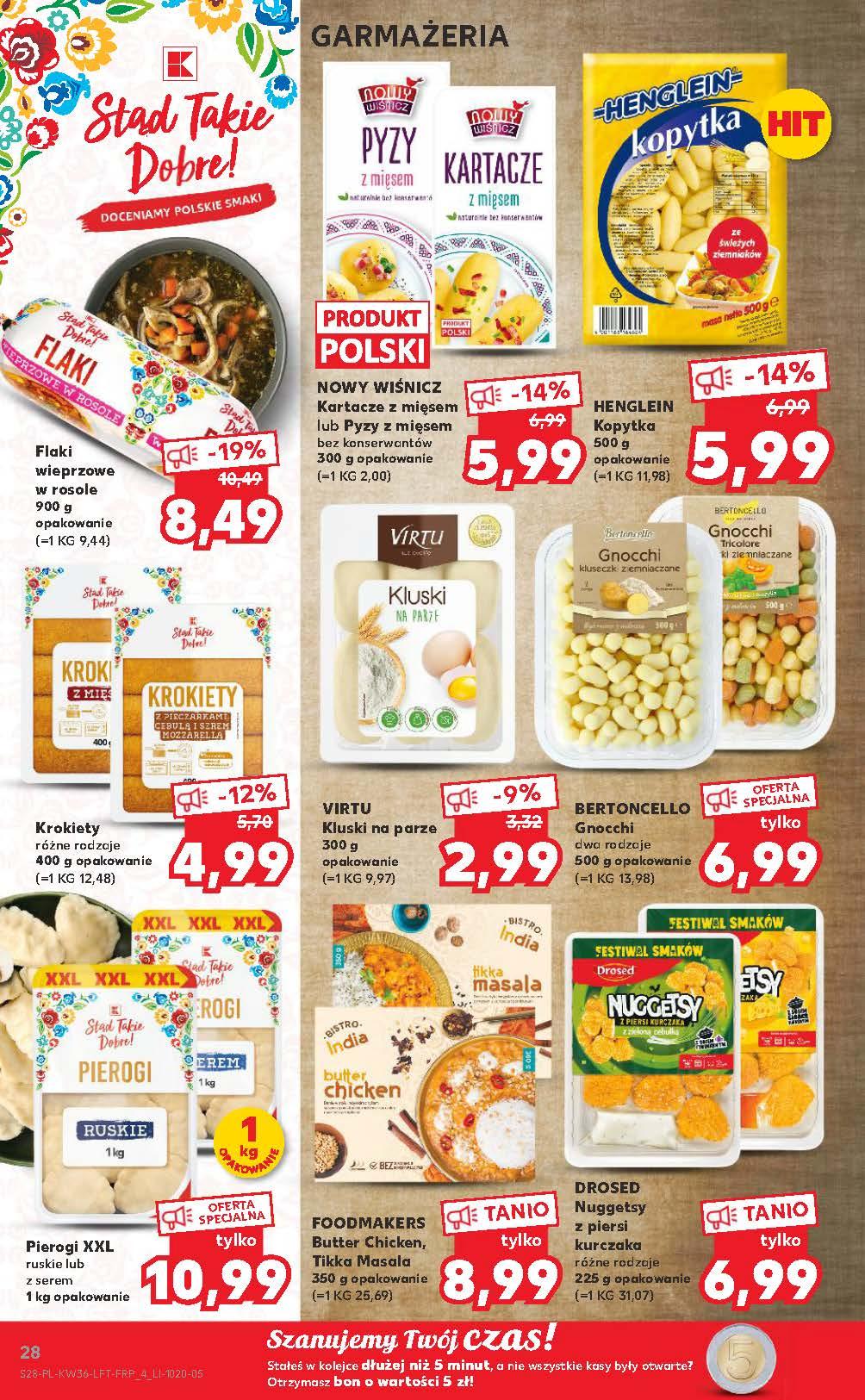 Gazetka promocyjna Kaufland str. 28