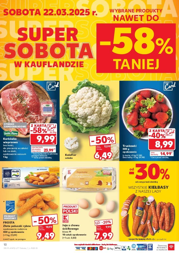 Gazetka promocyjna Kaufland str. 10