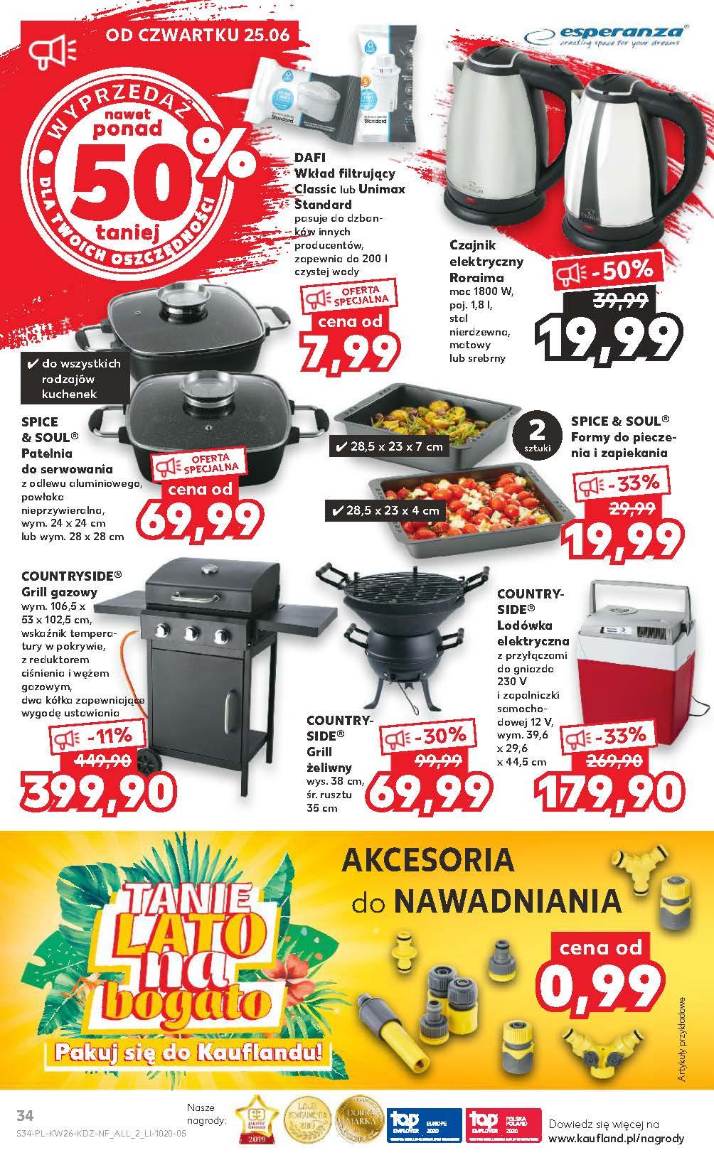 Gazetka promocyjna Kaufland str. 34