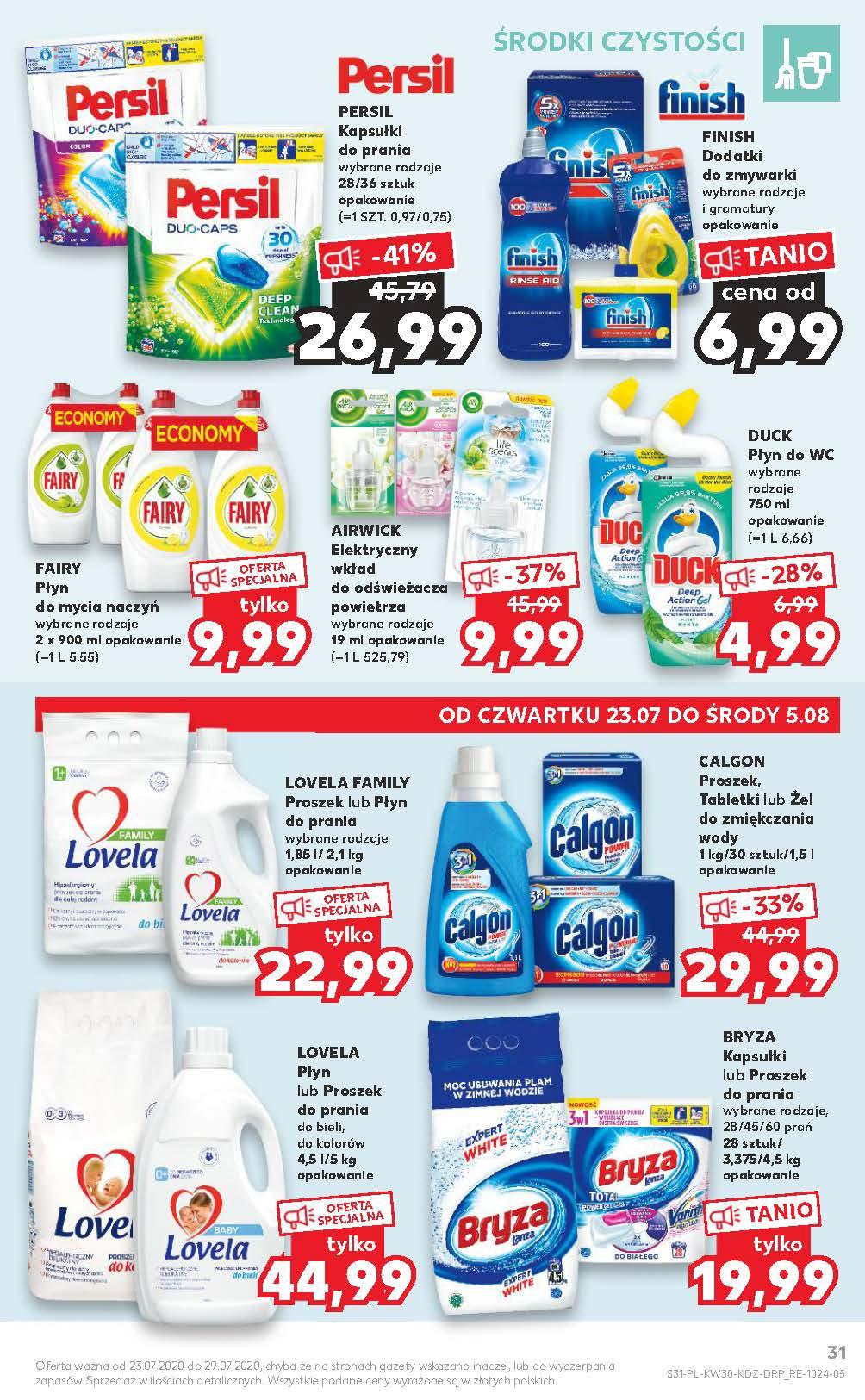 Gazetka promocyjna Kaufland str. 31