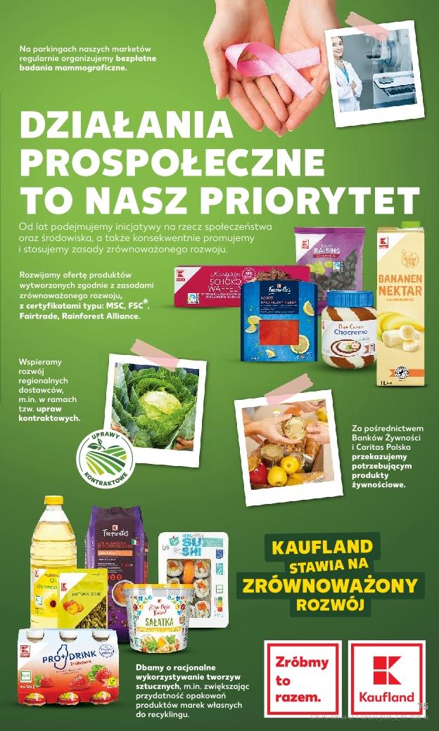 Gazetka promocyjna Kaufland str. 75