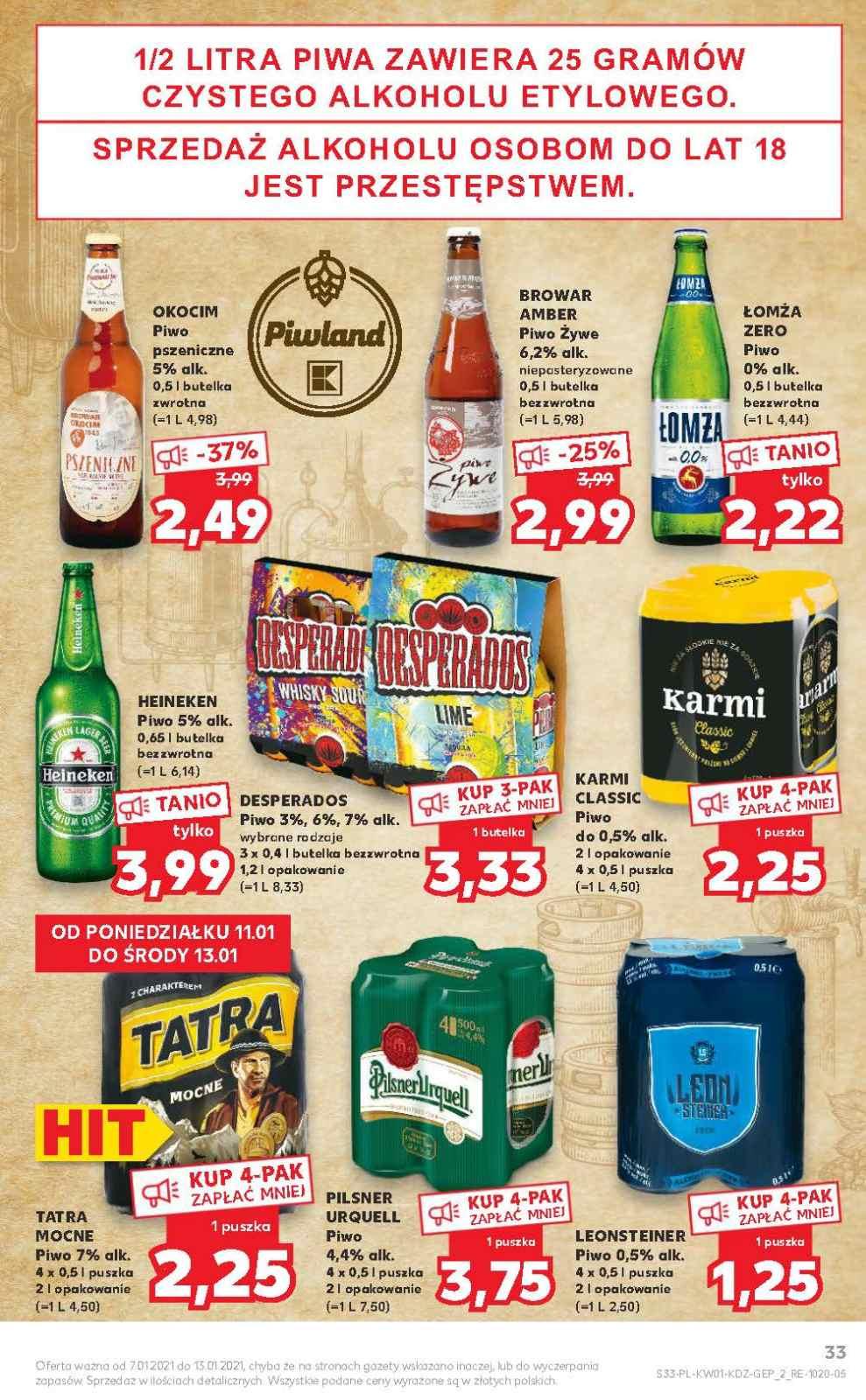 Gazetka promocyjna Kaufland str. 33
