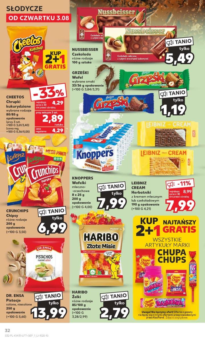Gazetka promocyjna Kaufland str. 32
