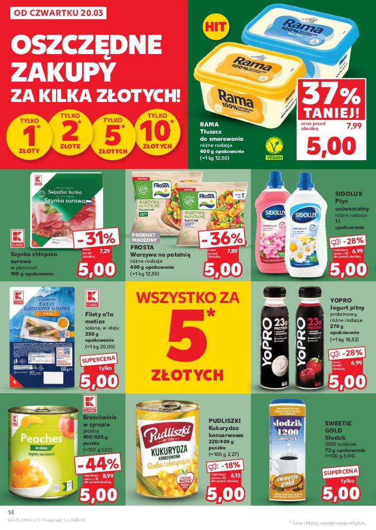 Gazetka promocyjna Kaufland str. 14