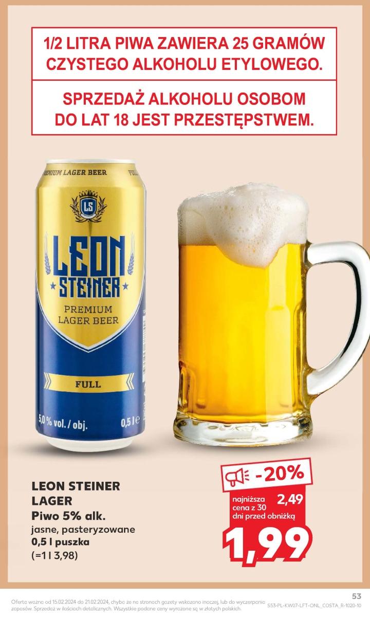 Gazetka promocyjna Kaufland str. 53