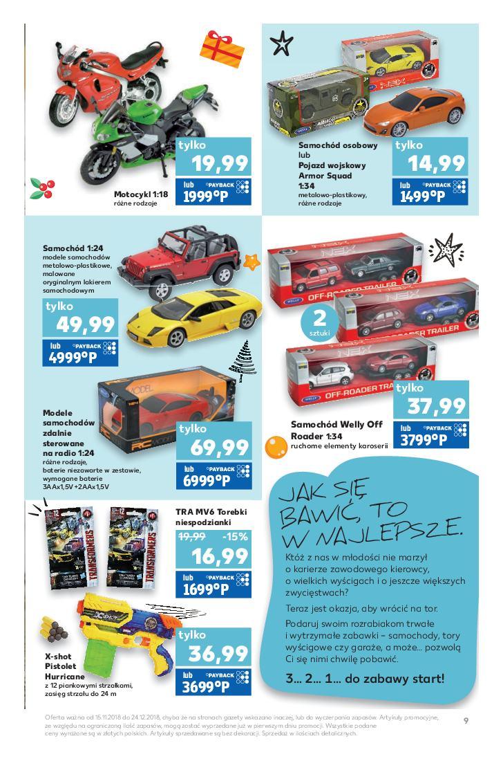 Gazetka promocyjna Kaufland str. 9