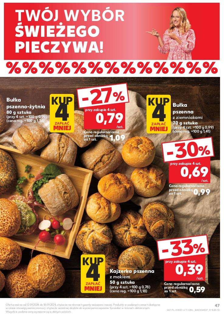 Gazetka promocyjna Kaufland str. 47