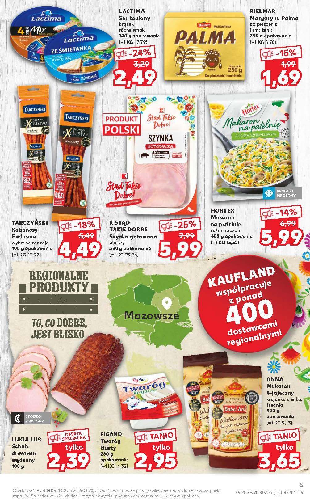 Gazetka promocyjna Kaufland str. 5