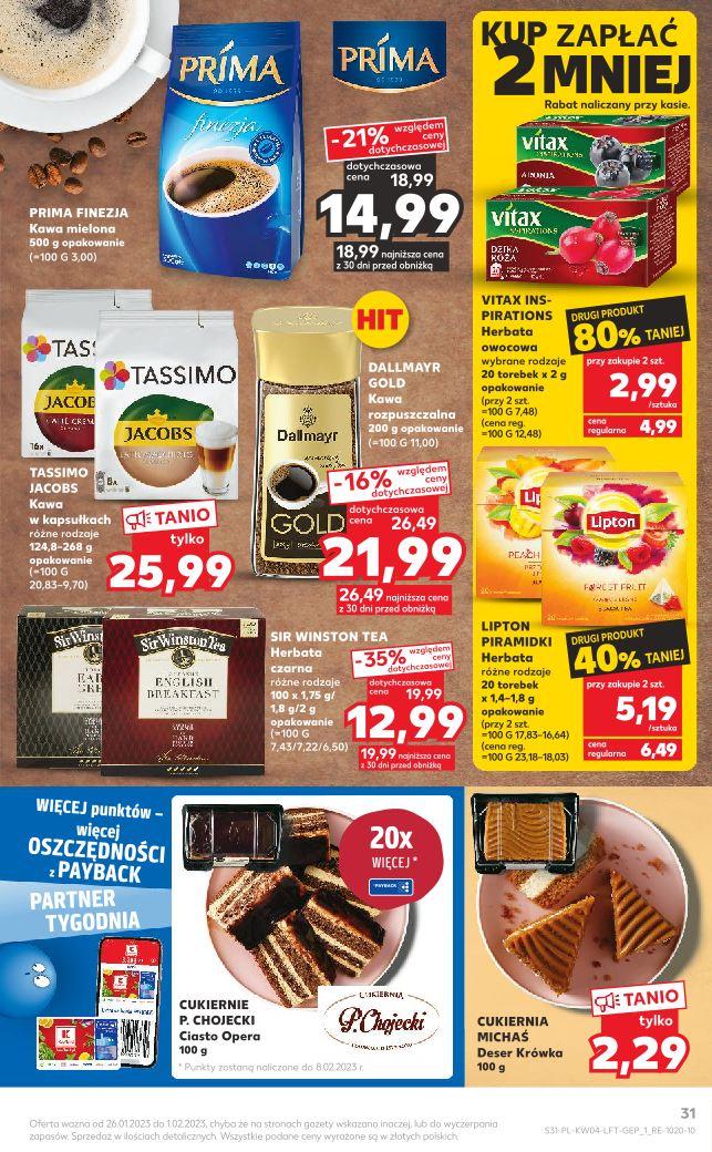 Gazetka promocyjna Kaufland str. 31