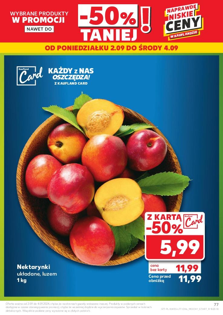 Gazetka promocyjna Kaufland str. 77