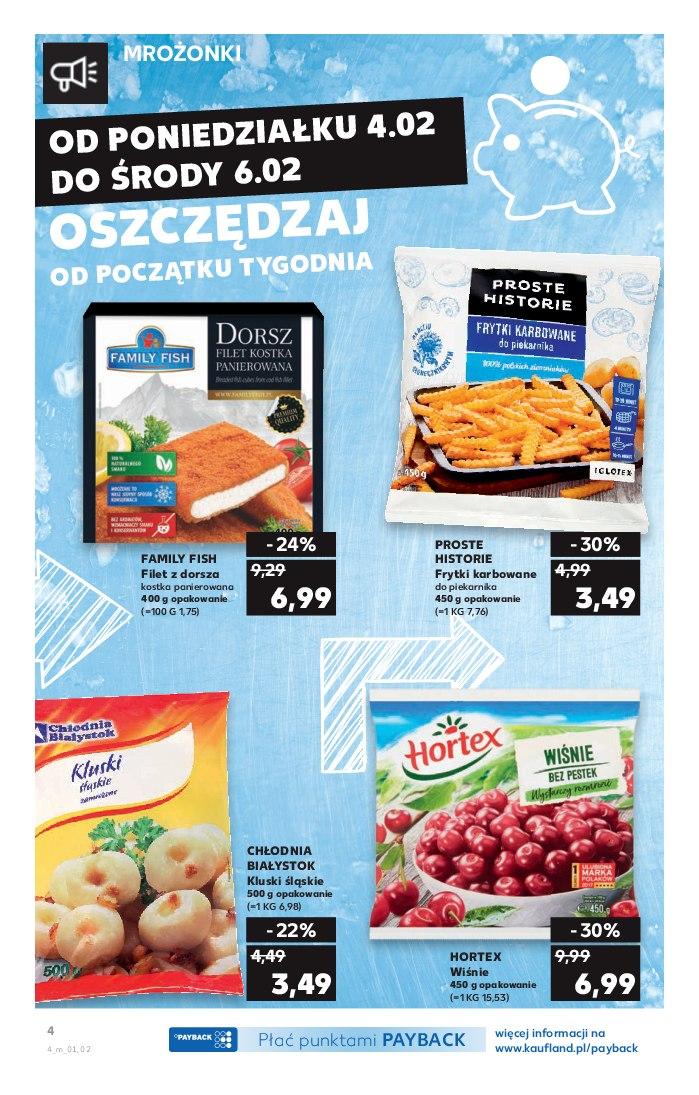 Gazetka promocyjna Kaufland str. 4