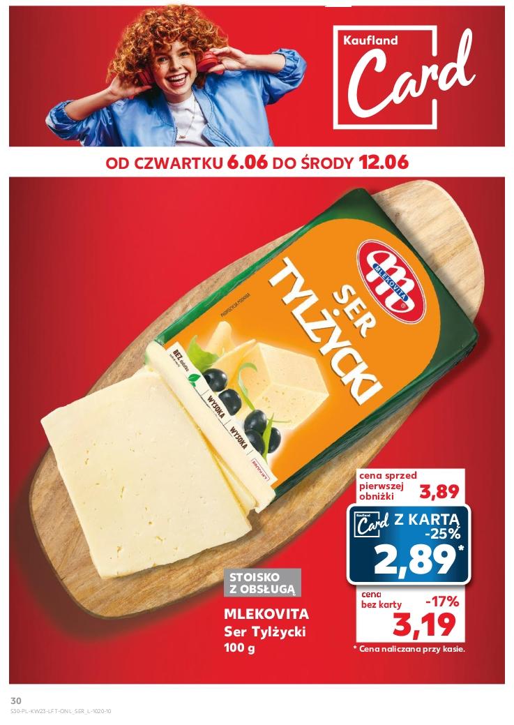 Gazetka promocyjna Kaufland str. 30