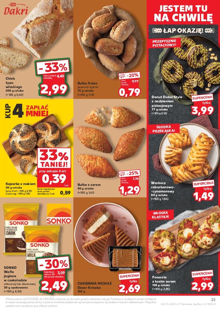 Gazetka promocyjna Kaufland str. 23