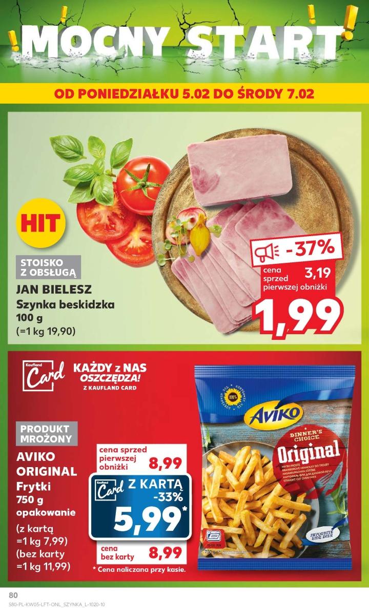 Gazetka promocyjna Kaufland str. 80