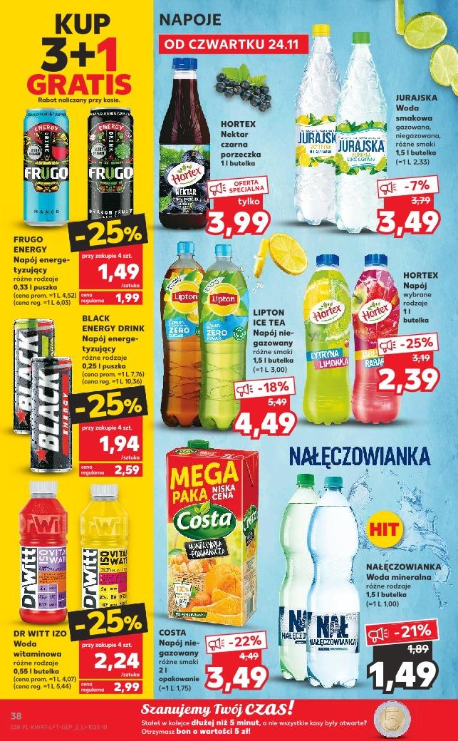 Gazetka promocyjna Kaufland str. 38
