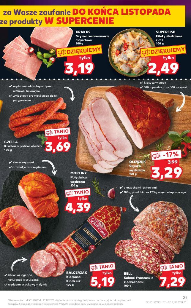 Gazetka promocyjna Kaufland str. 21