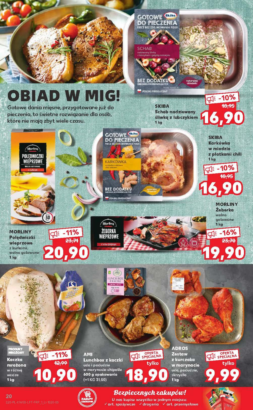 Gazetka promocyjna Kaufland str. 20
