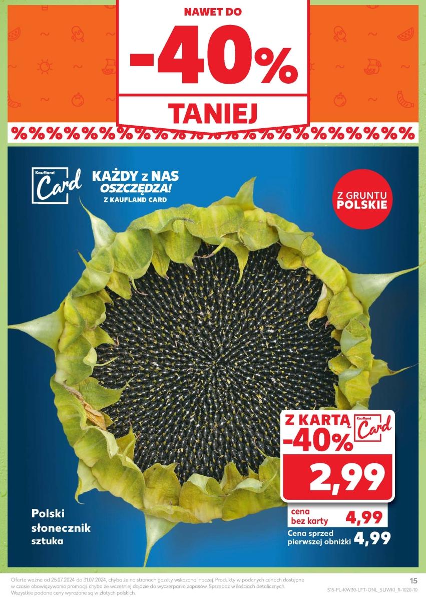 Gazetka promocyjna Kaufland str. 15