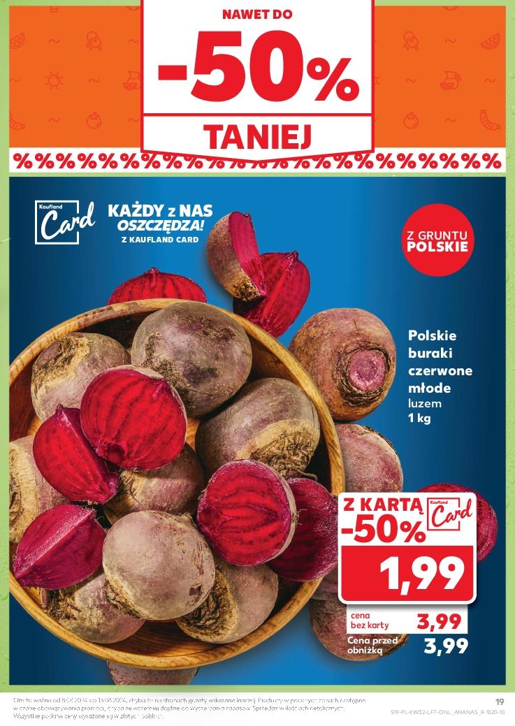 Gazetka promocyjna Kaufland str. 19