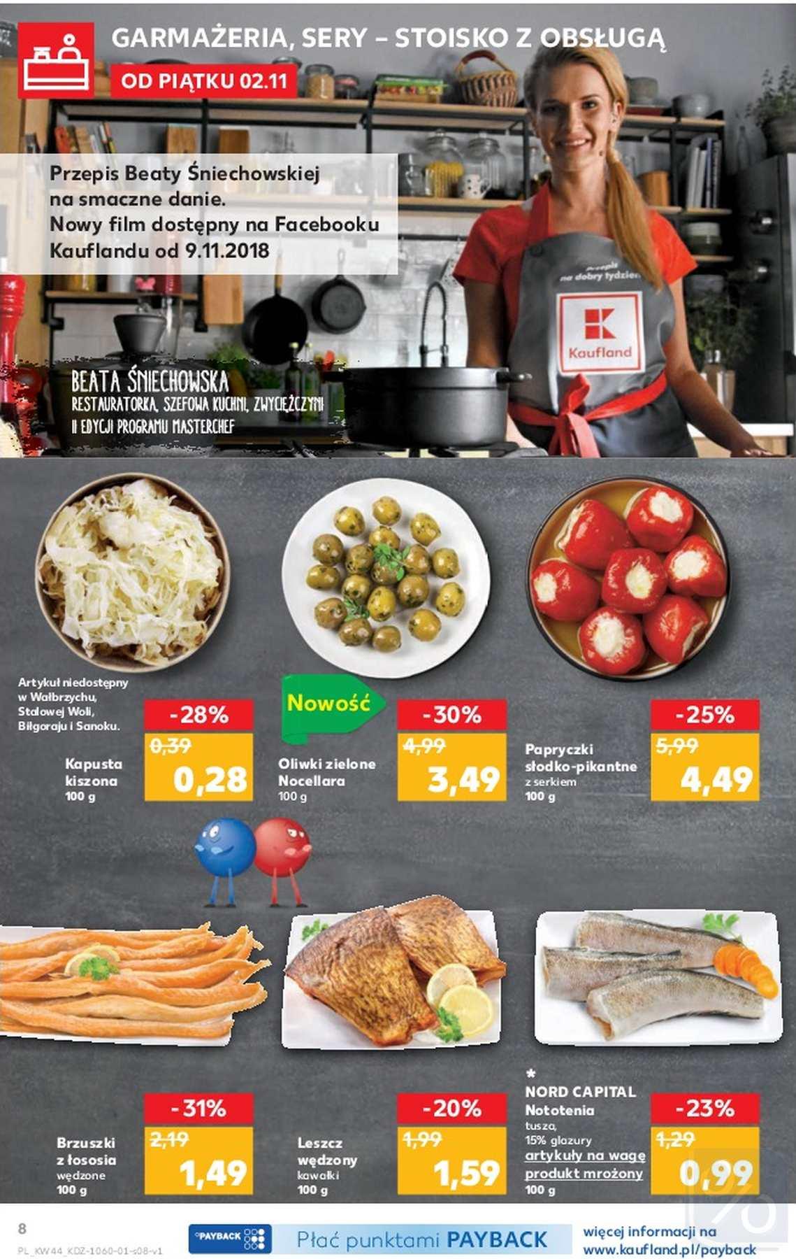 Gazetka promocyjna Kaufland str. 8
