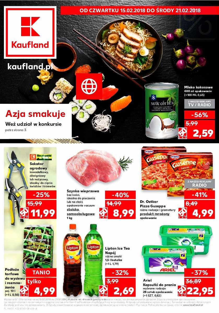 Gazetka promocyjna Kaufland str. 1