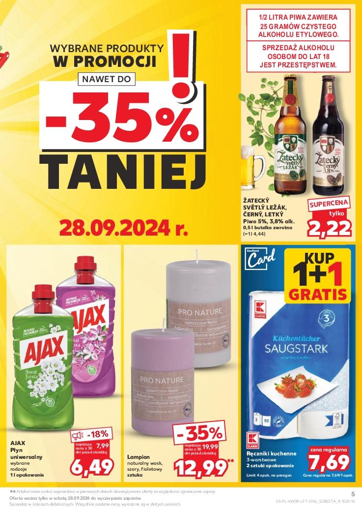 Gazetka promocyjna Kaufland str. 5