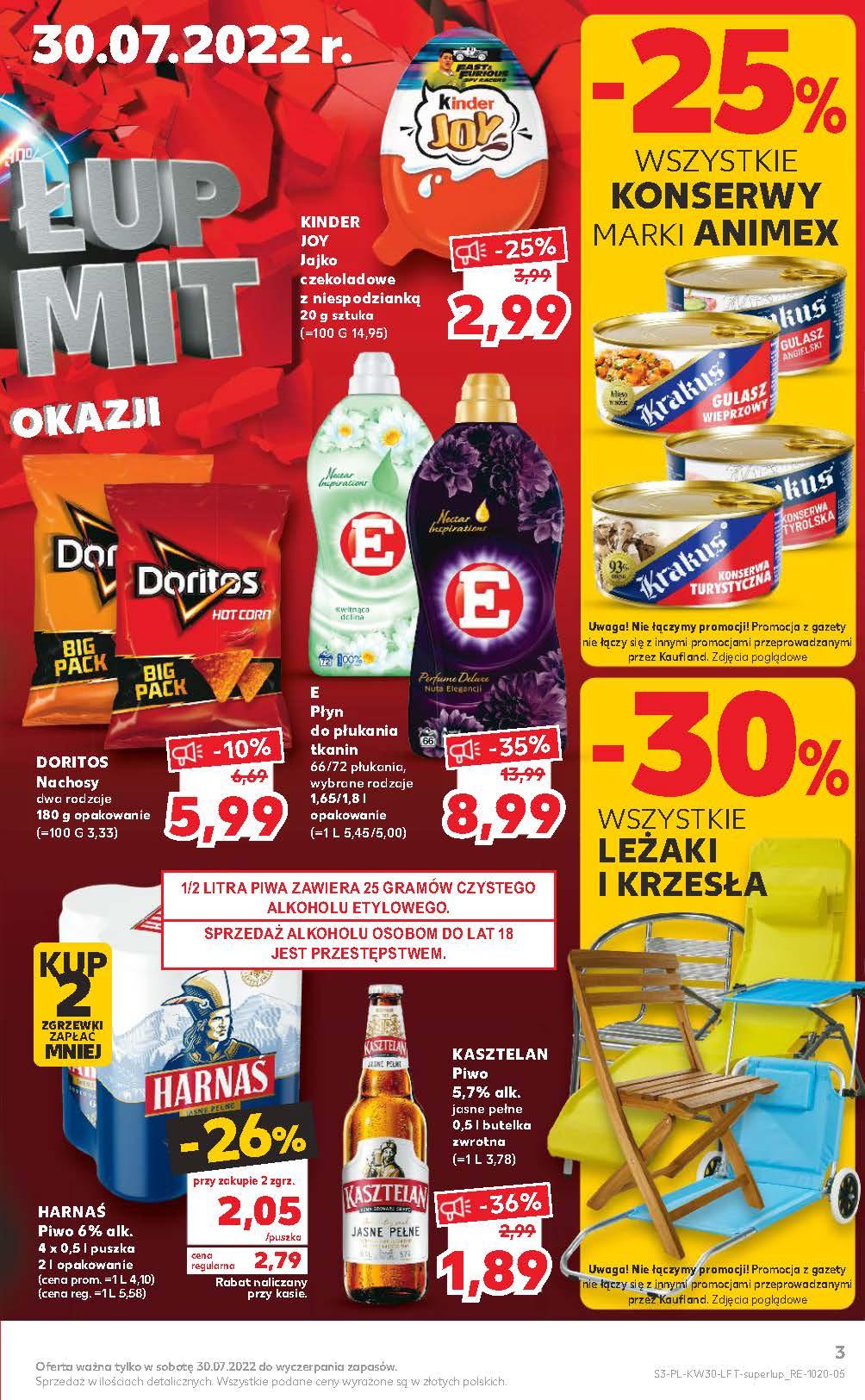 Gazetka promocyjna Kaufland str. 3