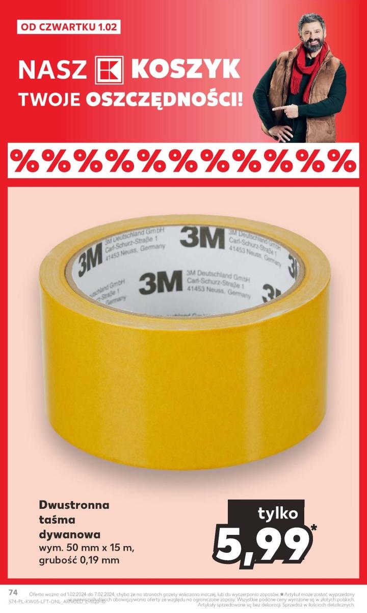 Gazetka promocyjna Kaufland str. 74