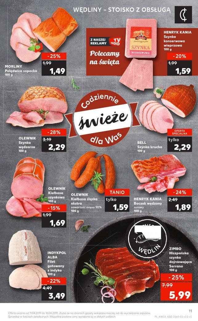 Gazetka promocyjna Kaufland str. 11