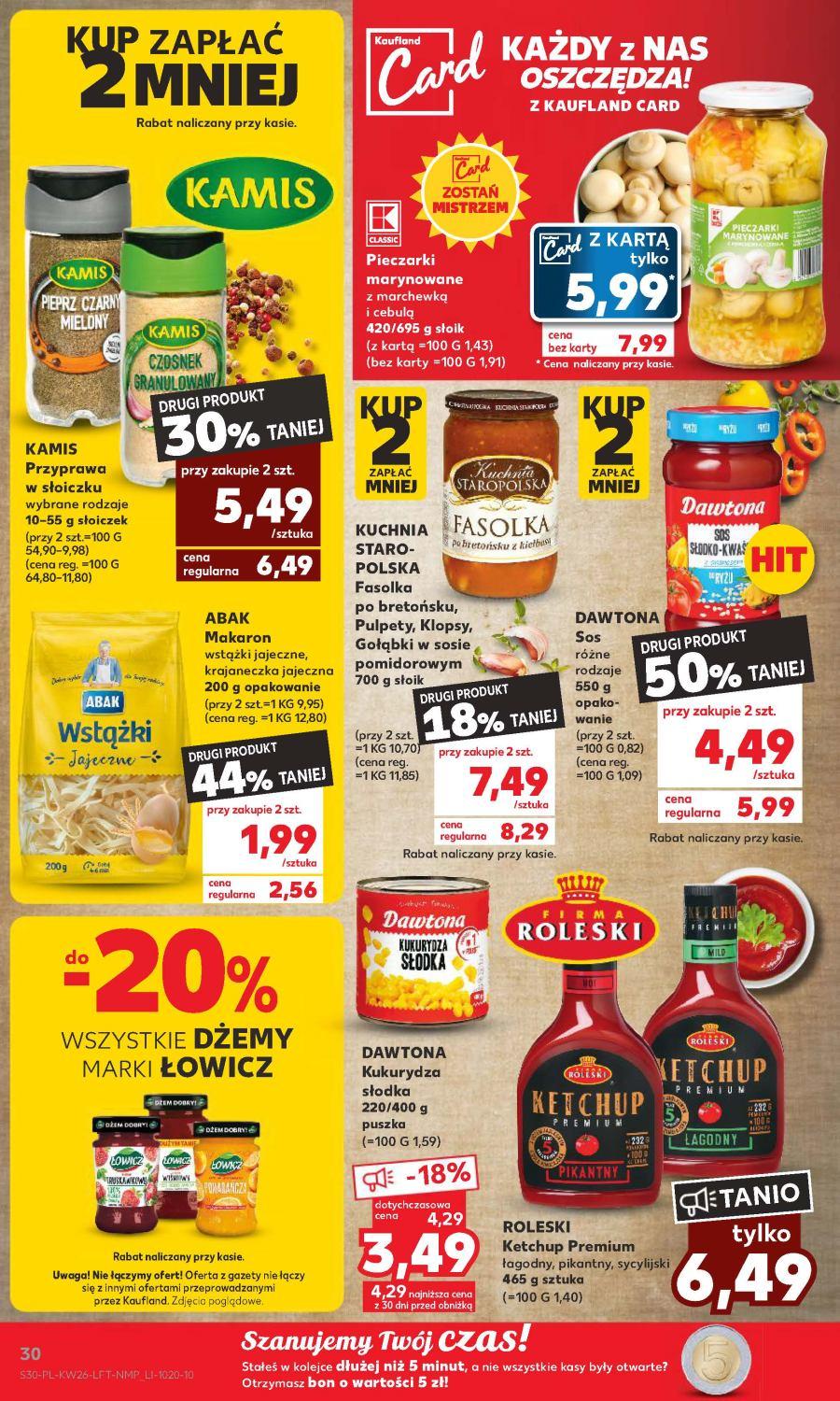 Gazetka promocyjna Kaufland str. 30