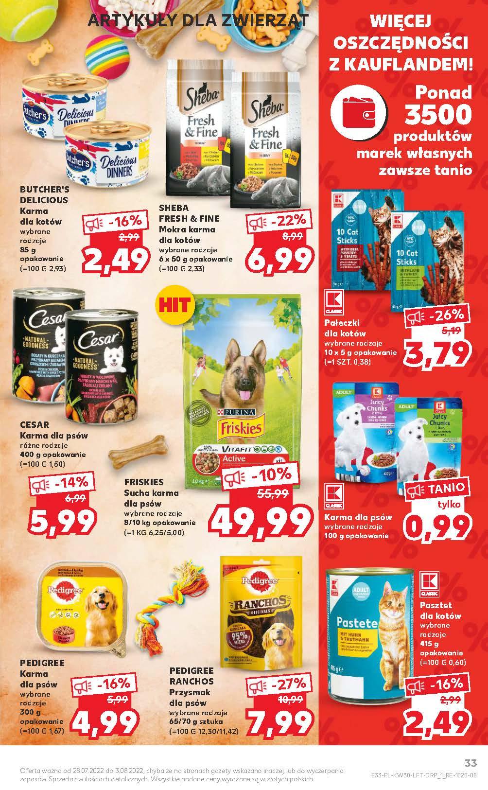 Gazetka promocyjna Kaufland str. 33