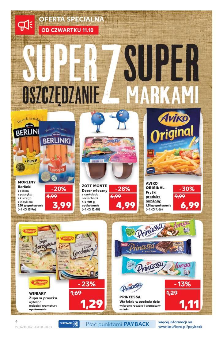 Gazetka promocyjna Kaufland str. 4