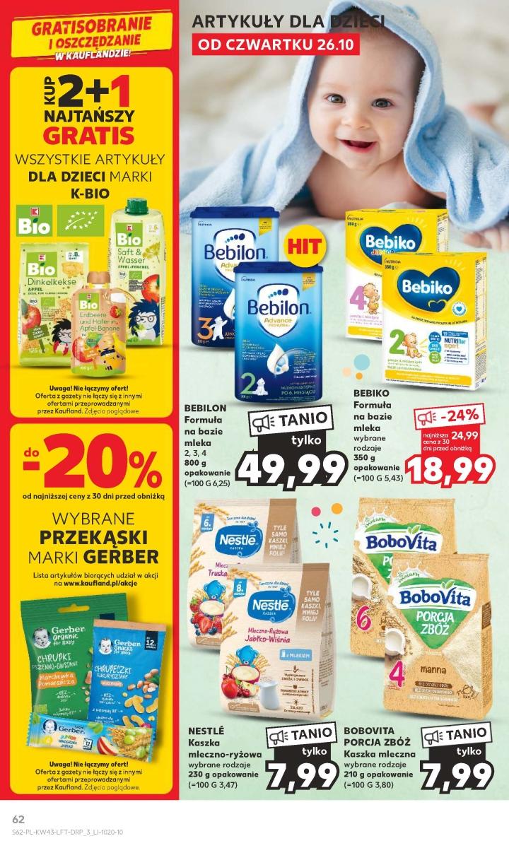 Gazetka promocyjna Kaufland str. 62