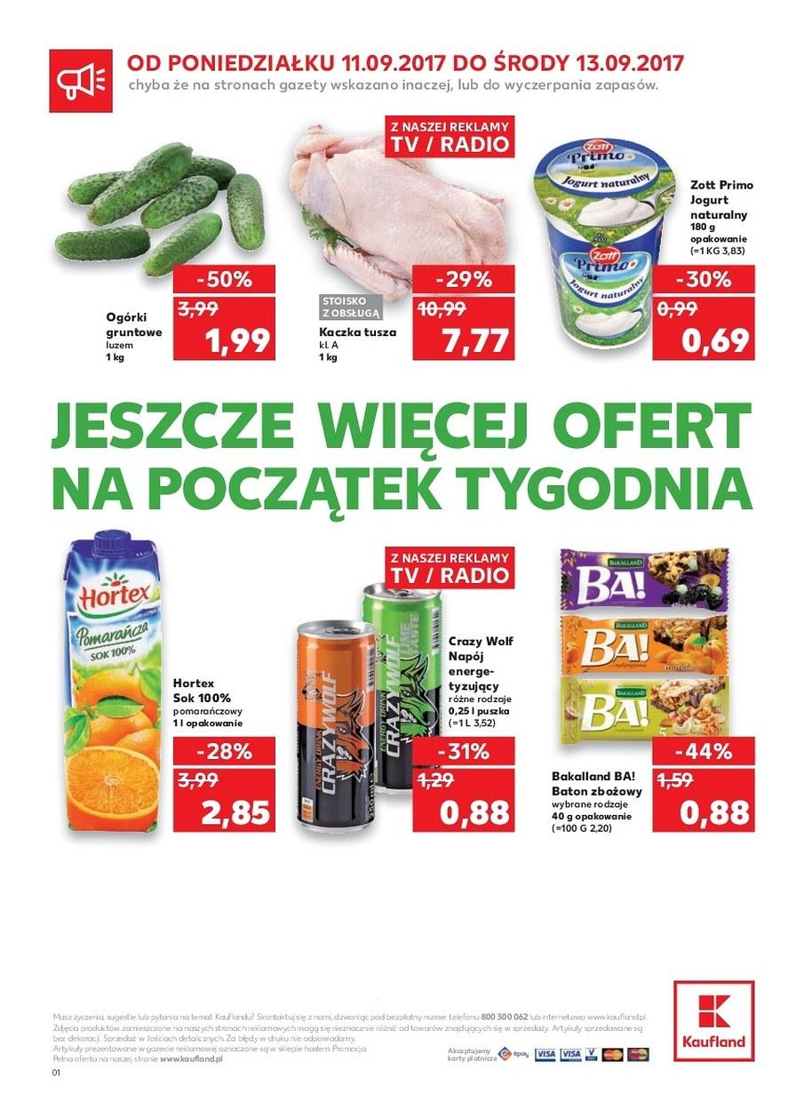 Gazetka promocyjna Kaufland str. 3