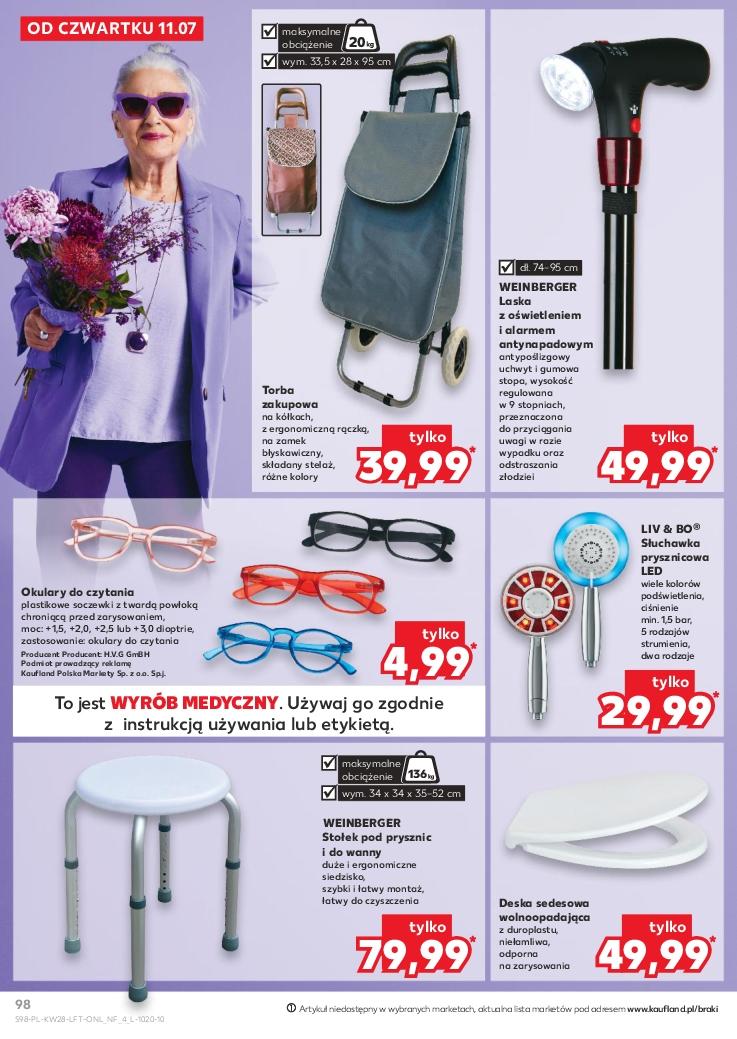 Gazetka promocyjna Kaufland str. 98